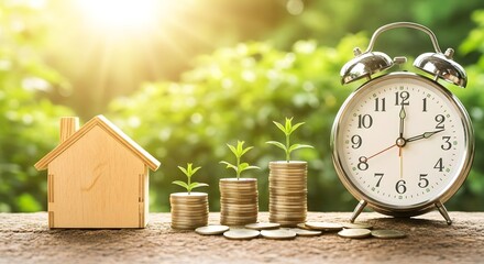 Growing your dream home investment over time with financial planning and smart savings strategies for future security and prosperity