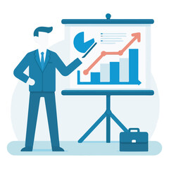 Flat design meeting and teamwork icon set including brainstorming, discussion, presentation, collaboration, and business agreement