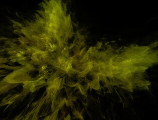 Imaginatory fractal abstract background Image
