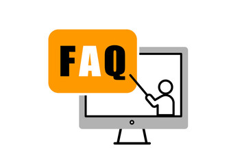 FAQデザイン｜Q&A Mark FAQ Design