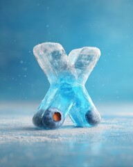 Stunning ice sculpture art in winter showcasing intricate frozen designs and creative cold weather outdoor sculptures with artistic expression and icy landscapes