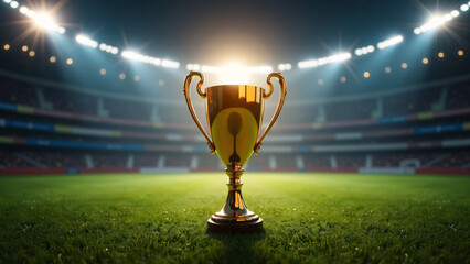 Golden triumph on emerald blaze—elegant, sculptural, and pulsing with celebration, clarity, and poetic promise.
