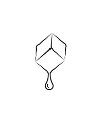ice cube icon, vector best line icon.