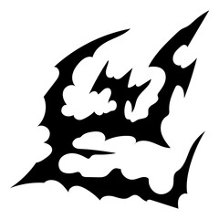 Neotribal Root Tattoo Design