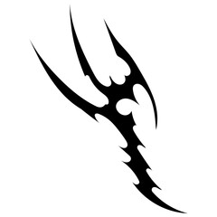 Neotribal Root Tattoo Design