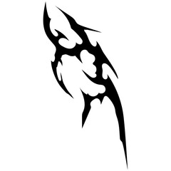 Neotribal Root Tattoo Design