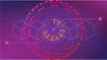 Blockchain Technology Connection and Digital Data Network