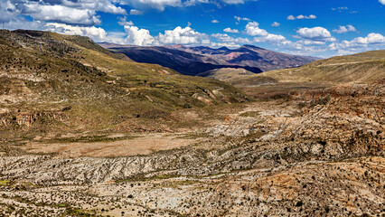 The Landscape of Andeans in Bolivia	