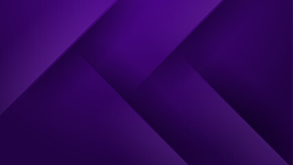 purple background with geometric shapes