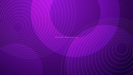 purple abstract background with geometric element
