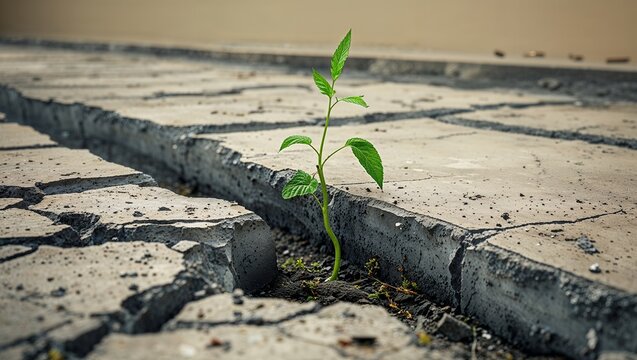 A cracked and weathered grey concrete surface. A versatile, neutral, and gritty texture for modern, industrial, or minimalist design projects.