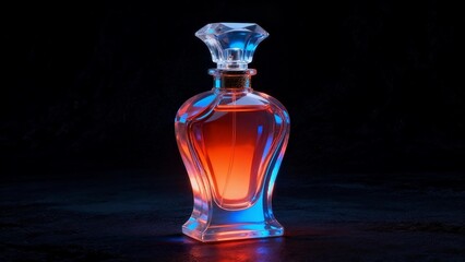 Crystal Perfume Bottle
