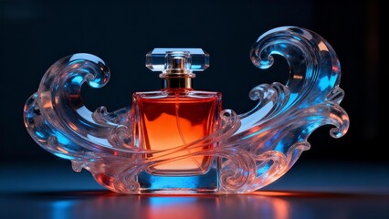 Crystal Perfume Bottle
