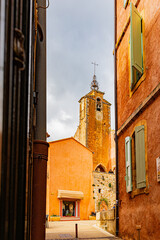 FRANCE-ROUSSILLON-PROVENCE-COLORS
