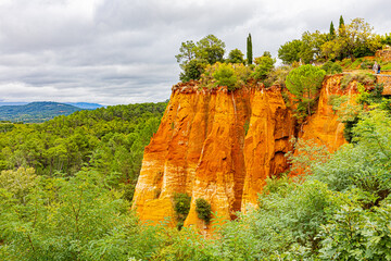 FRANCE-ROUSSILLON-PROVENCE-COLORS