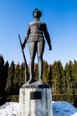 monument to the soviet soldiers