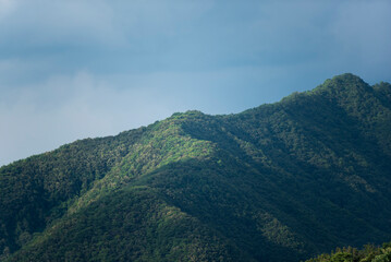 Fototapeta premium 아름다운 소백산 자락