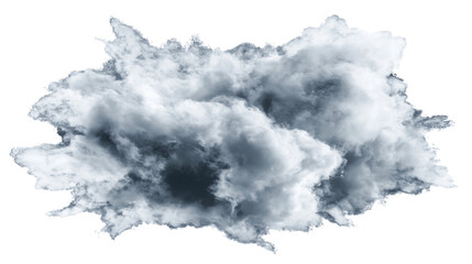 abstract white grey fluffy mist fog smoke curling isolated on white background