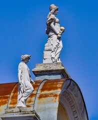 statue of david in florence italy