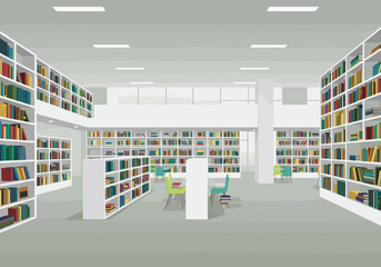Exploring modern library spaces organized book collections urban environment digital aerial view knowledge hub