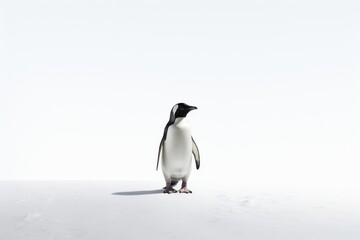 Obraz premium Penguin animal nature bird.