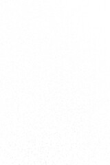 white snow on the transparent background