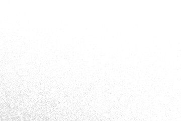 white snow on the transparent background
