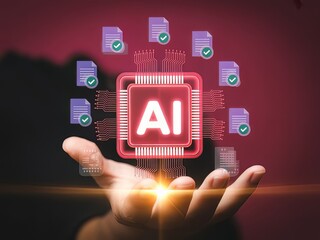 AI Chip Processing and Validating Digital Documents