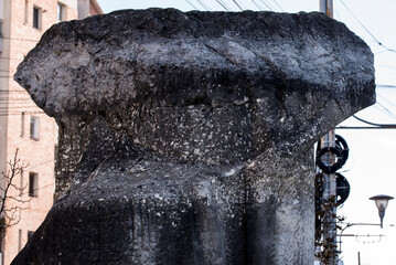 umbrella on the roof