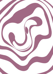 Abstract swirl pattern with fluid organic shapes in pastel tones, modern minimal art background.