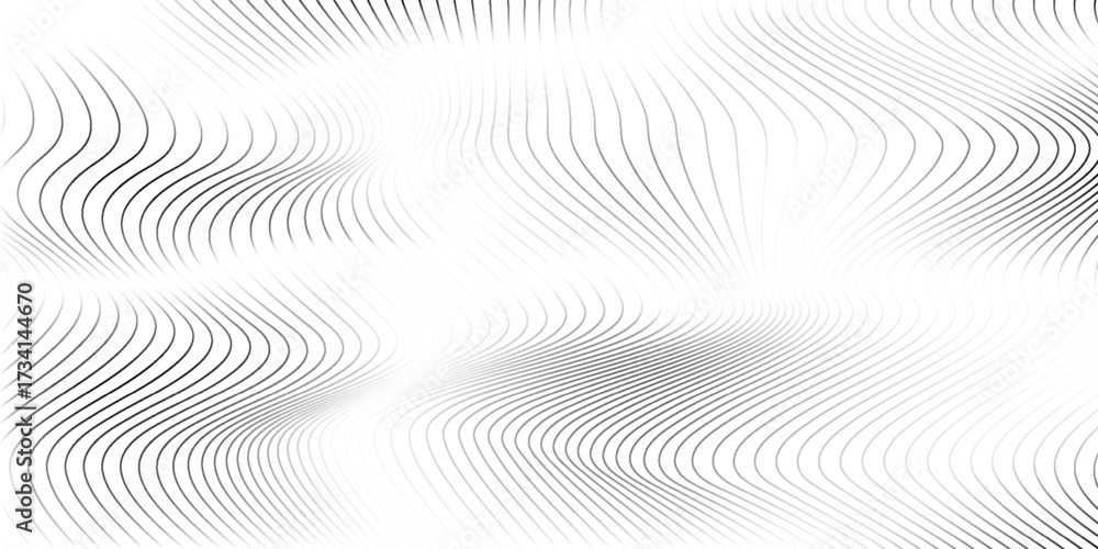 Wall mural modern simple line pattern vector illustration of geometric pattern, seamless pattern, abstract patt
