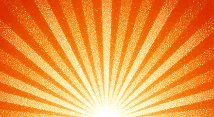 Retro sunburst background, abstract rays, vintage style shining radial lines. Vector for celebration poster