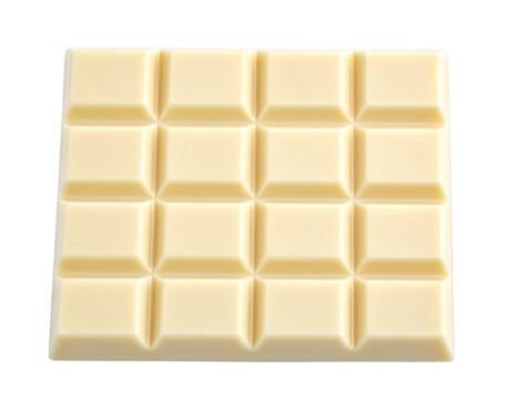 Classic Milk Chocolate Bar with Segments PNG