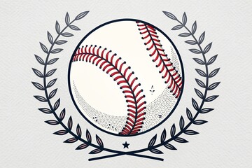 Silhouettes of athletes playing various sports including softball, tennis, and running, with dynamic motion lines and abstract elements.
