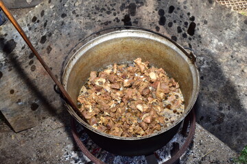 cooking pot pie