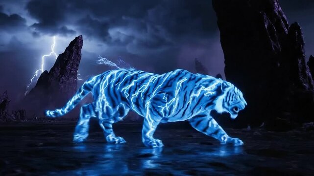 Blue Tiger