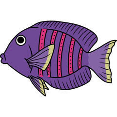 Fish cartoon 