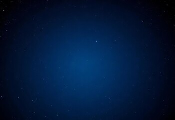 Fototapeta premium Vast, deep blue night sky filled with distant starlight, cosmic, space