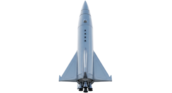 Isolated spacecraft design is ready for launch, space travel, and exploration missions