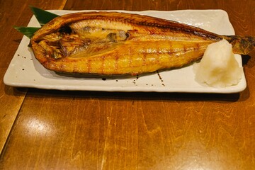 焼きホッケ