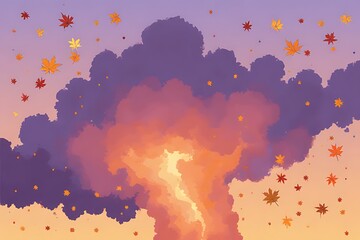 abstract watercolor background