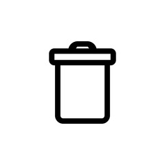 Delete Icon for Remove and Erase