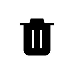 Delete Icon for Remove and Erase