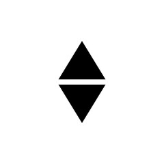 Fototapeta premium Dropdown Icon for UI and Navigation