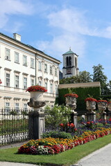 Schloss Mirabell in der Altstadt von Salzburg