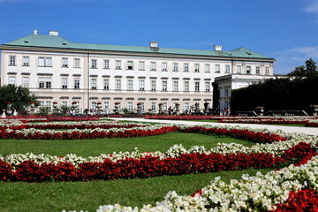 Schloss Mirabell in der Altstadt von Salzburg