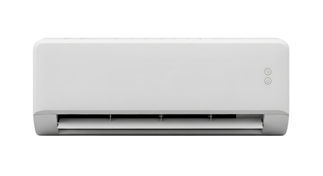 Isolated modern air conditioner for cool room temperature with remote control setting