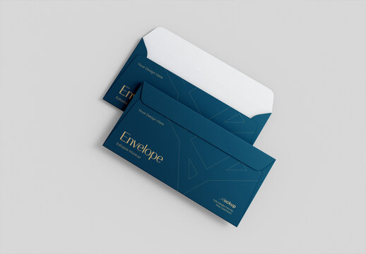 Envelope Mockup PSD