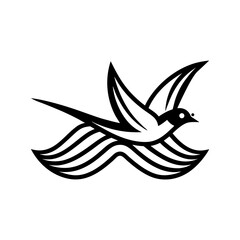 Obraz premium dove of peace sign