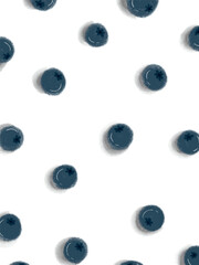 Scattered Blueberries on White Surface. wallpaper, background, backdrop, phone wallpaper, background template